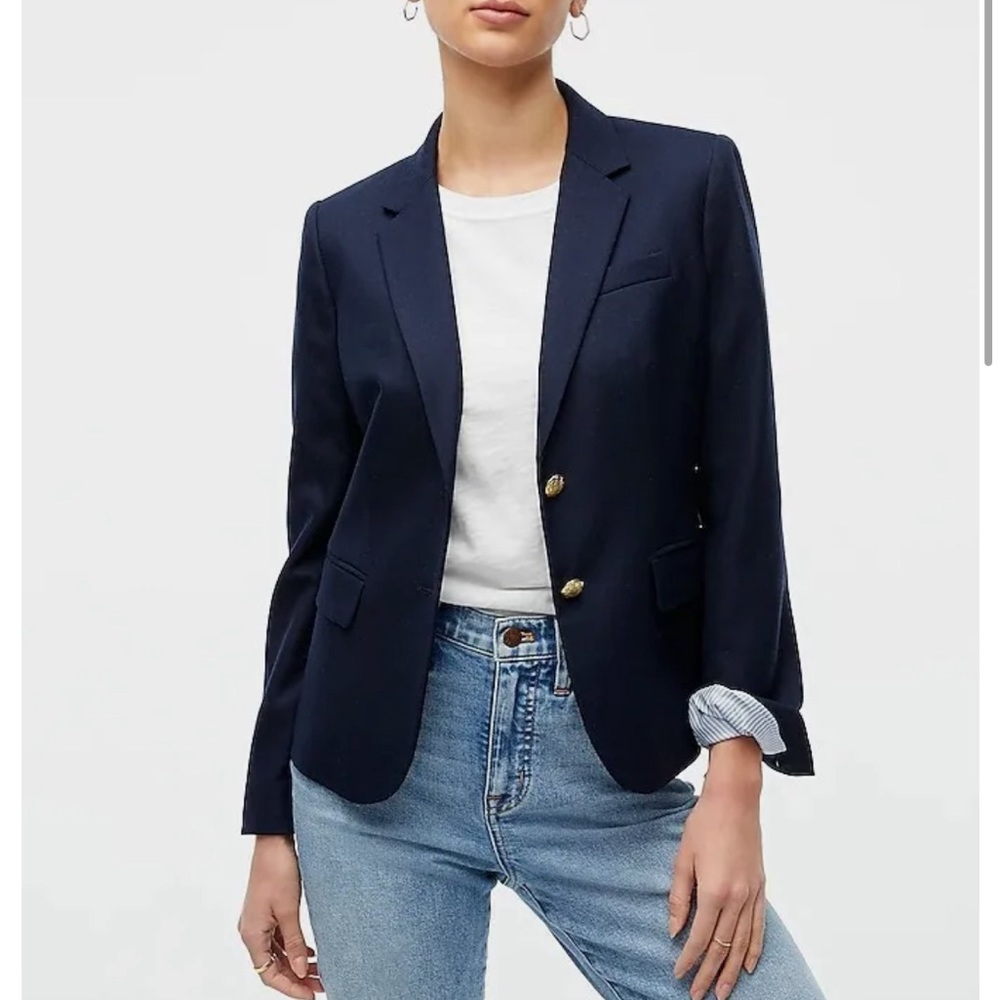 J Crew Factory Schoolboy Blazer